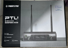 NEW! Phenyx Pro PTU-71 Dual Channel Wireless ...