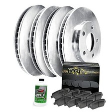 Front Rear Brakes and Rotors Kit Front Rear Brake Pads Brake Rotors and