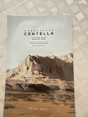 SKIN1004 Madagascar Centella - Watergel Sheet Ampoule Mask 25ml