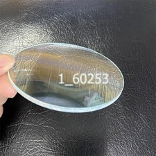 90mm Double Convex Magnifying Glass Optical Lens for DIY Magnifier Projector 1PC