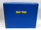 Road & Track Car Collector Playset Hot Wheels Matchbox Carrying Case 24 Cars Vtg