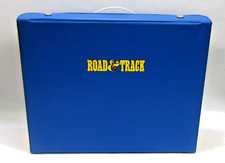 Road  Track Car Collector Playset Hot Wheels Matchbox Carrying Case 24 Cars Vtg