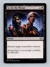 Go for the Throat Double Masters 2022 Non-Foil MTG NM