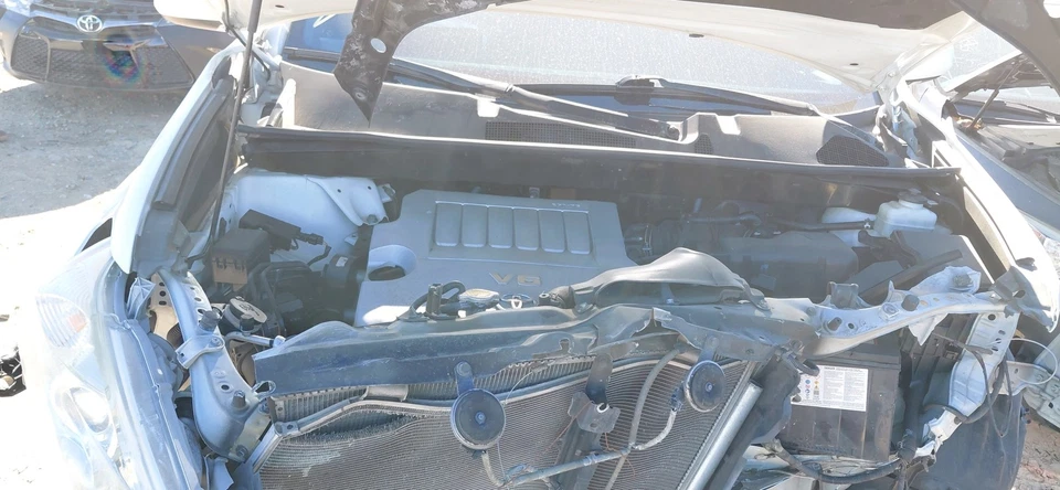 Toyota Highlander 2012 motor de 3,5 L fabricante de equipos originales 121 k millas (LKQ ~ 438284930) Foto 3 de 4