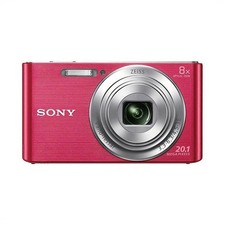 Good Condition Sony Cyber-shot DSC-W830 Digital Camera W/SD Card Charger English