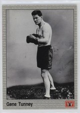 1991 All World Boxing Gene Tunney #120 10ou
