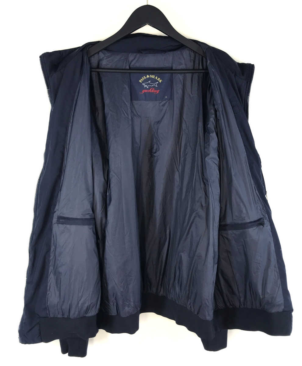 Mens Paul Shark Yachting Jacket Navy Blue Light Bomber Windbreaker