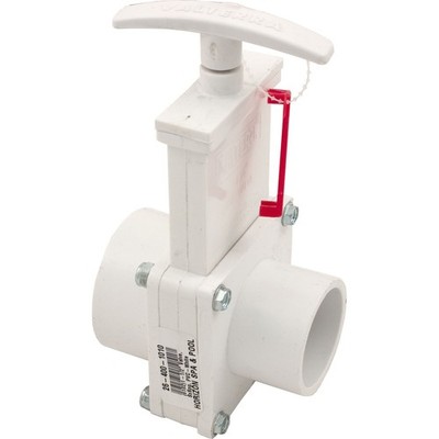 Gate Valve, 3 pc, Valterra, 1-1/2''s x 1-1/2''spg, 45psi : 6102