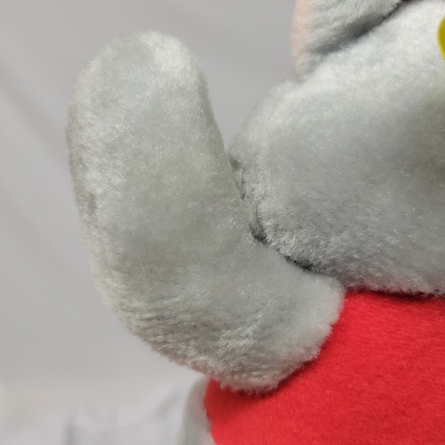 Vtg 1994 Chuck E Cheese 10" Plush Toy Showbiz pizza time Chucky VIEW PICS OF ARM - Picture 15 of 15
