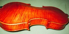 1998 Vintage Czech Master 4/4 Violin-Case Bow-Big Sound-Pristine Cond-Free Ship 
