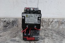 Square D 8536SBO2V08H30 600VAC Maximum Voltage NEMA Magnetic Motor Starter (C)