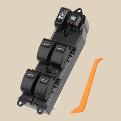 Power Window Switch for 01-09 Toyota Sienna/RAV4/Camry(Green Light）