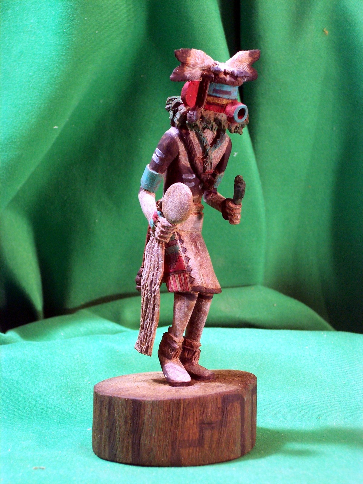 Hopi Kachina Doll - The Harvester Kachina by Elgean Joshevama - Beautiful!