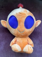 Aurora Galactic Cuties Alien Orange 8 Plush No tag Rare Tango no light up