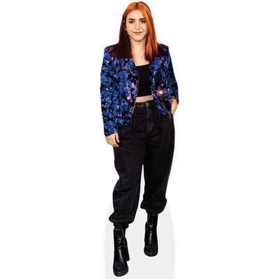 Marta Soto (Blue Jacket) Mini Size Cutout