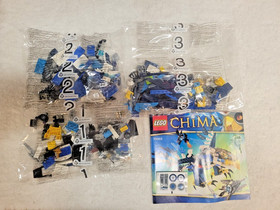 LEGO Chima 70003 Eris Eagle Interceptor NEW Sealed Bags Open Box Retire set.