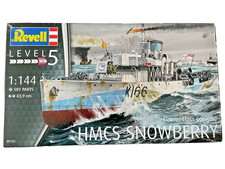 HMCS Sowberry (Revell) mit Pontos 14404F1