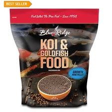 Floating Pond Pellets - 5lb Nutritional Koi and Goldfish Food for Vitality