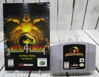 Mortal Kombat 4 (Nintendo 64, 1998) Authentic N64 w/ Manual & Cartridge Tested