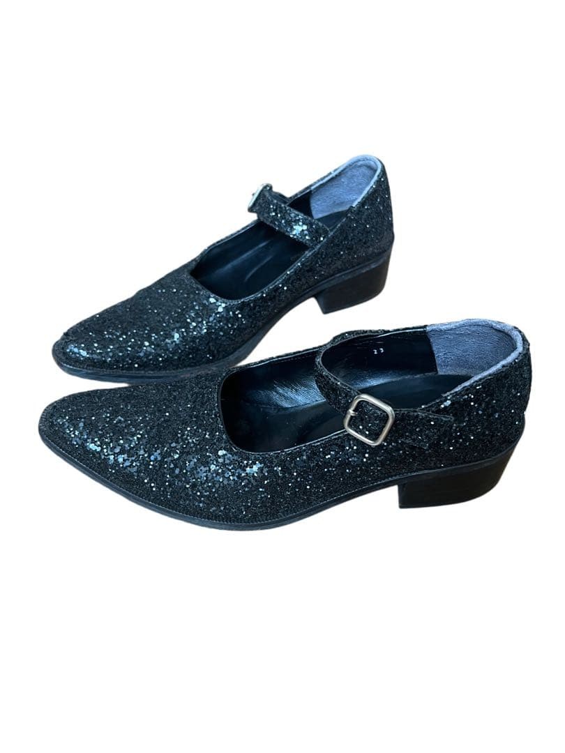 COMME des GARÇONS tricot メリージェーン Women 6.0US tricot Comme Des Garcons Mary Jane Shoes Designer Made