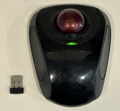 Kensington Orbit Wireless Mobile Trackball Mouse with USB Receiver (M01086-M)