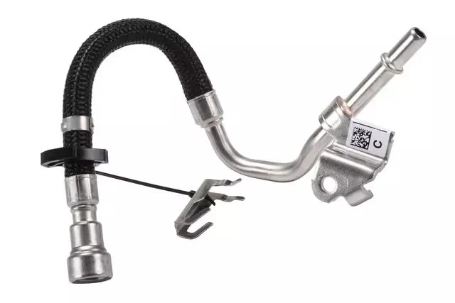 Conjunto de tubería de línea de alimentación tanque de combustible genuino GM 2016-2024 12687160 Foto 3 de 4