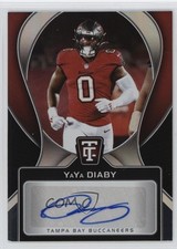 2024 Panini Totally Certified Signatures YaYa Diaby #SIG-YDY Auto 7g8