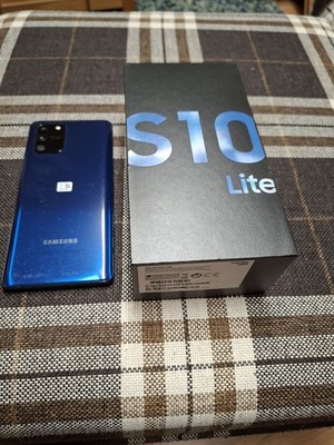 Samsung S10 Lite Blau LTE 4G