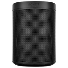 Sonos One SL Model S38 Wireless Speaker Black - With Power Cord WORKS 5
