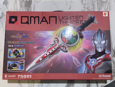 Qman Lighten the Dream Ultraman Building Blocks Set 75021 Orbcalibur