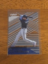 2021 Panini Chronicles - Clear Vision Freddie Freeman #9