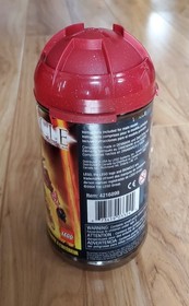 RARE GLITTER CANNISTER Bionicle 8601 Toa Metru Vakama 100% Complete Manual LEGO