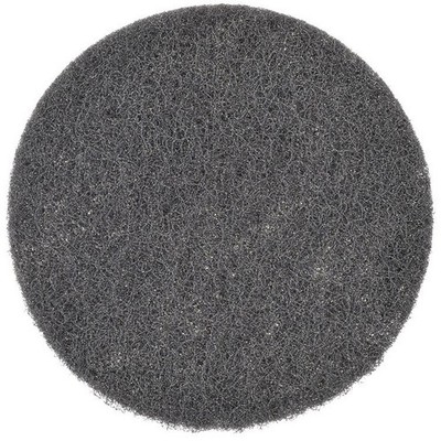 Walter 07R613 6'' Quick-Step Blendex Discs Non-Woven H&L Medium Grit Black 20 pk