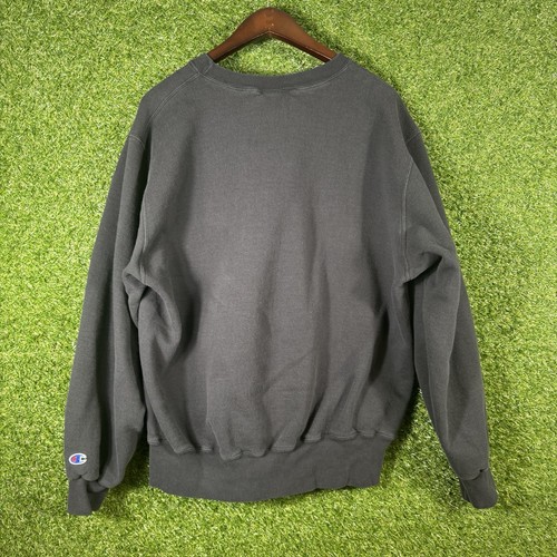 Vintage Champion Green Bay Packers Sweater Mens Large Proline Crewneck Pullover - Picture 9 of 9