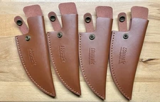 Huusk Chef Knife Leather Sheath (1) - New w/ Box - Made in Japan