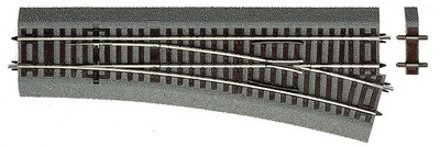 Roco 42535 Roco Line mit Bettung Weiche rechts Wr15 NEU