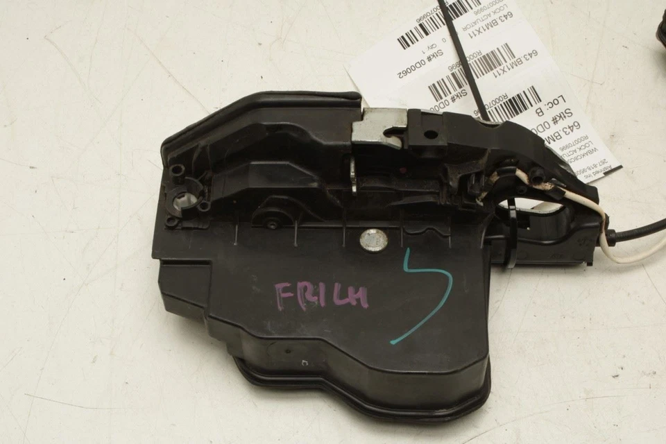 Actuador de cierre de puerta delantero izquierdo BMW 750Li xDrive 2010-2015 51217185689 Foto 4 de 4