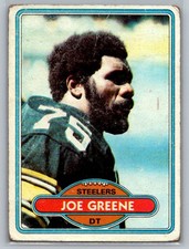 1980 Topps #175 Joe Greene