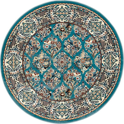 Unique Loom Narenj Collection Classic Traditional Textured Repeat Design Area