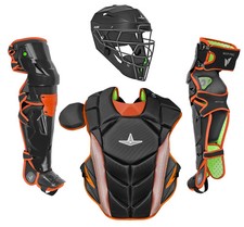 All Star MVP-Pro NOCSAE Certified Intermediate Baseball Catcher's Set, New