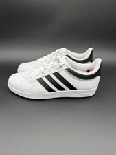 Adidas Hoops 4.0 Men's Athletic Sneaker Basketball Shoe White Trainers JQ9985