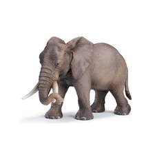 Rare retired Schleich 14342 African Elephant Female Wildlife Figure New Sealed