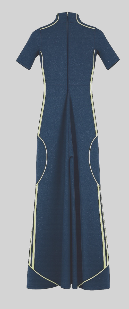 Adidas Originals x Anna Isoniemi Jumpsuit XS Night Indigo Glitter