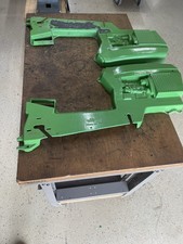 Vintage John Deere Pedal Tractor Model 520 Aluminum Body Casting Halves