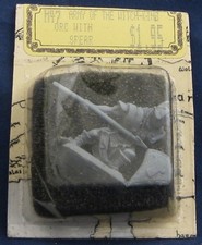 Orc with Spear, Lord of the Rings Mithril Miniatures M47, 32mm Metal