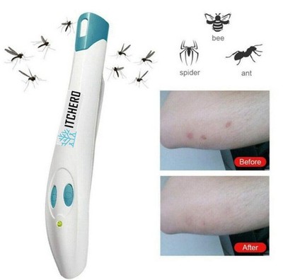 Mosquito Bite Itch Relief Pen Fast Acting Anti Pruritic Device Bug Bite Treatmen