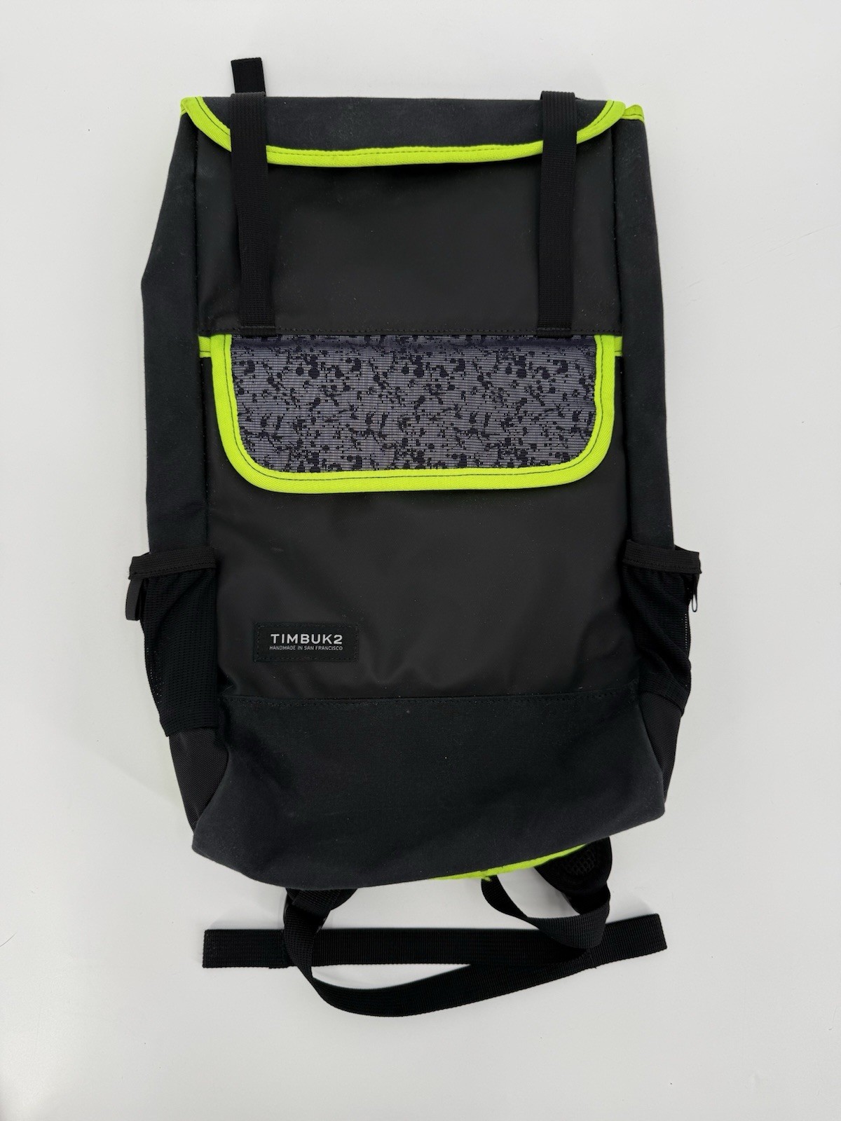 &mdash; Roll Top With Front Pocket And Laptop Sleeve