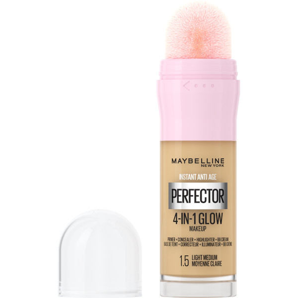 3600531662226 Maybelline Мгновенный перфектор 4в1 Glow rozświetlająca база 1,5 л