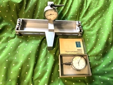 Archery arrow spine Tester straightener w/ TGL gauge & extra gauge