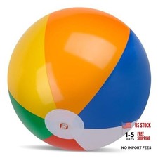 Giant Inflatable Beach Balls, Inflatable Pool Balls for Swimming Medium